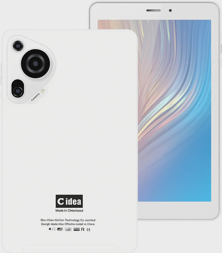 Computer Tablet Cidea CM828 8" White 8GB + 256GB 5G Lte with Keyboard and Mouse with Suprise Mixed Gifts Insdie