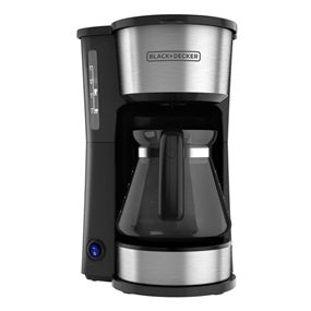 BLACK AND DECKER Coffee Maker Black & Decker CM0755S-MX 4IN1 Black