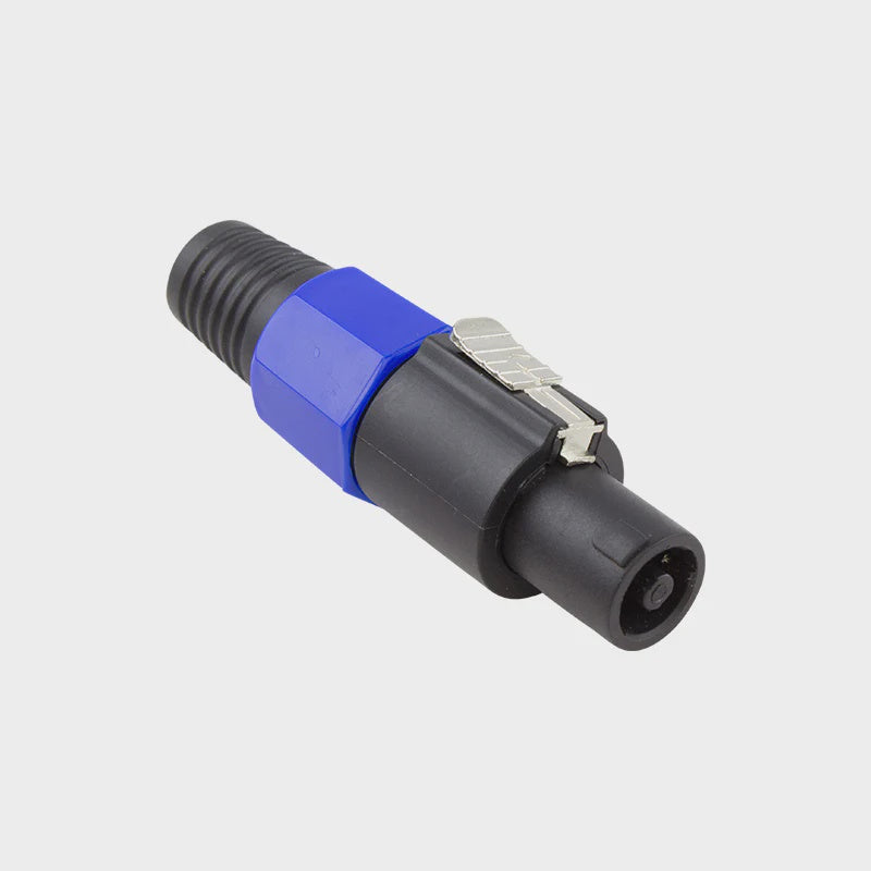 BLASTKING Plug Speakon Male 4-PIN Blue IBKE-CN10