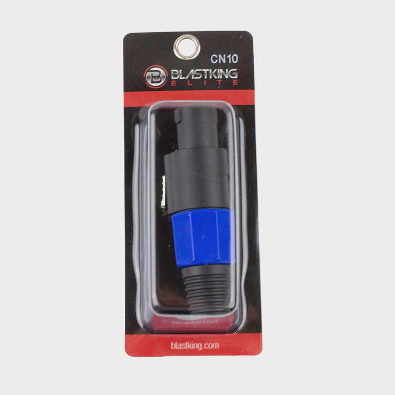 BLASTKING Plug Speakon Male 4-PIN Blue IBKE-CN10