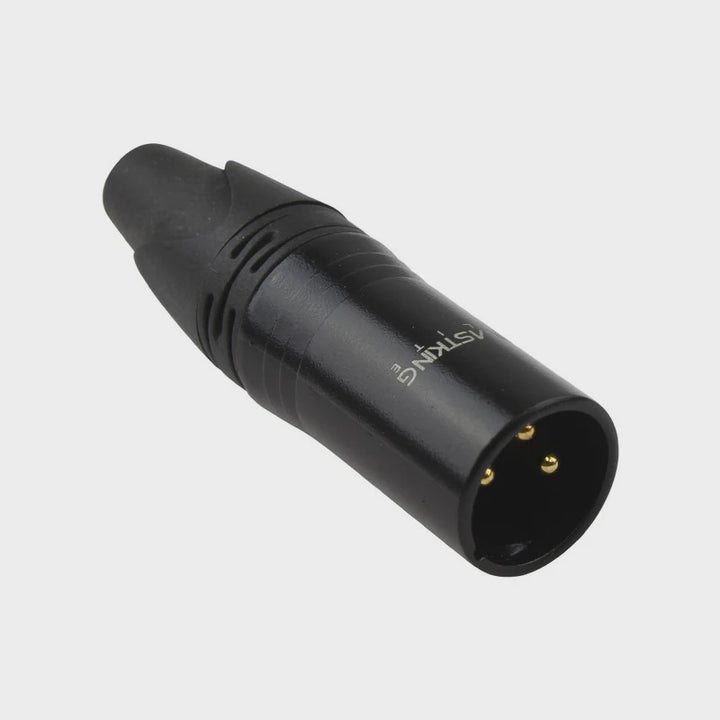 BLASTKING Plug Xlr Male 3 Pin IBKE-CN16