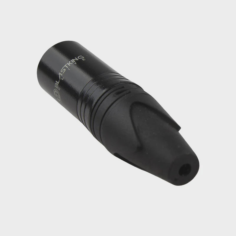BLASTKING Plug Xlr Male 3 Pin IBKE-CN16BG Single