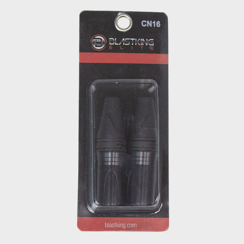 BLASTKING Plug Xlr Male 3 Pin IBKE-CN16 2PCS Pack
