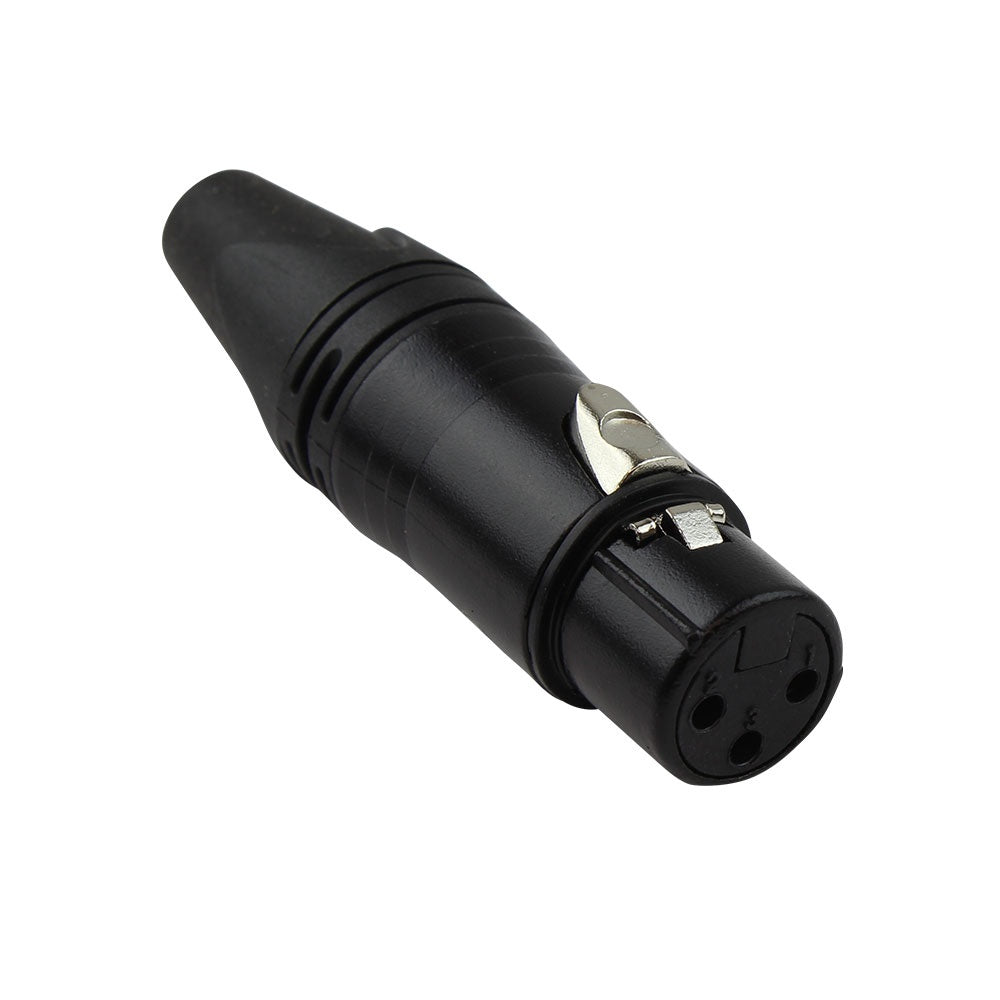 BLASTKING Plug Xlr Female 3 Pin IBKE-CN17BG Single