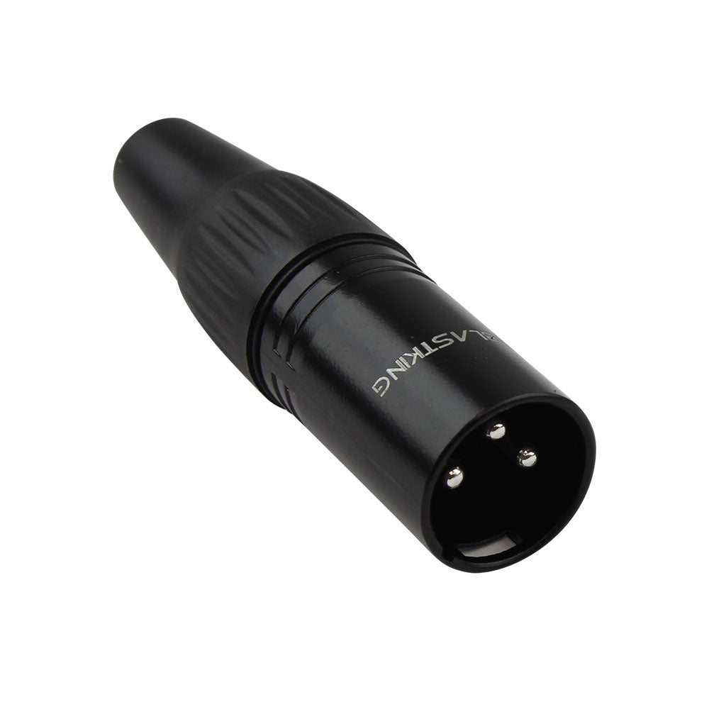 BLASTKING Plug Xlr Male 3 Pin IBKE-CN18BG Single