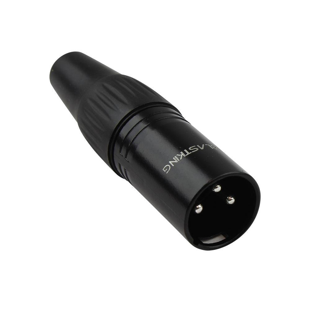BLASTKING Plug Xlr Male 3 Pin IBKE-CN18 2PCS Pack