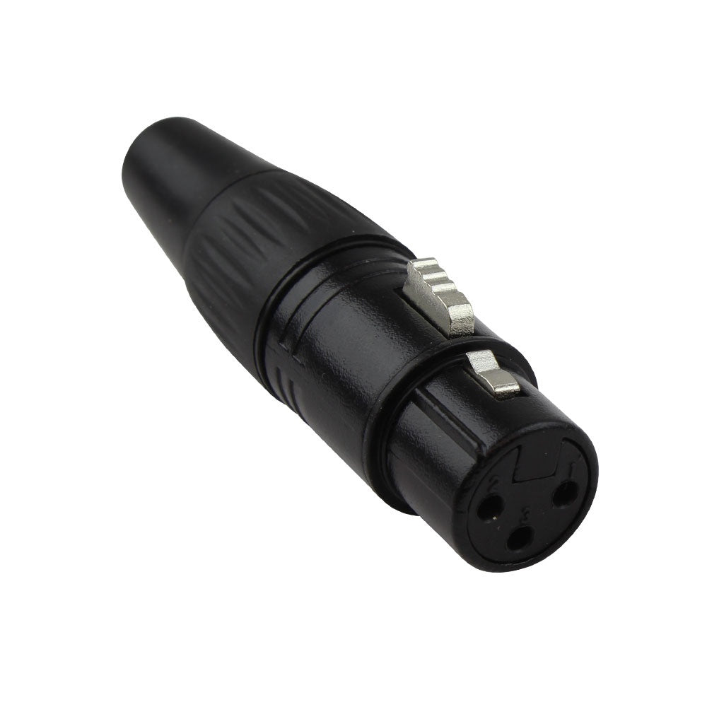 BLASTKING Plug Xlr Female 3 Pin IBKE-CN19BG Single