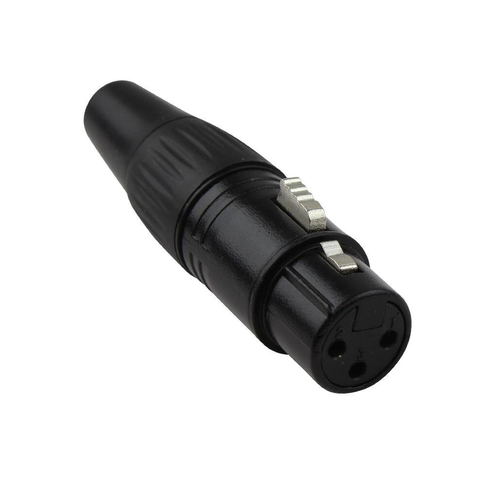 BLASTKING Plug Xlr Female 3 Pin IBKE-CN19 2PCS Pack