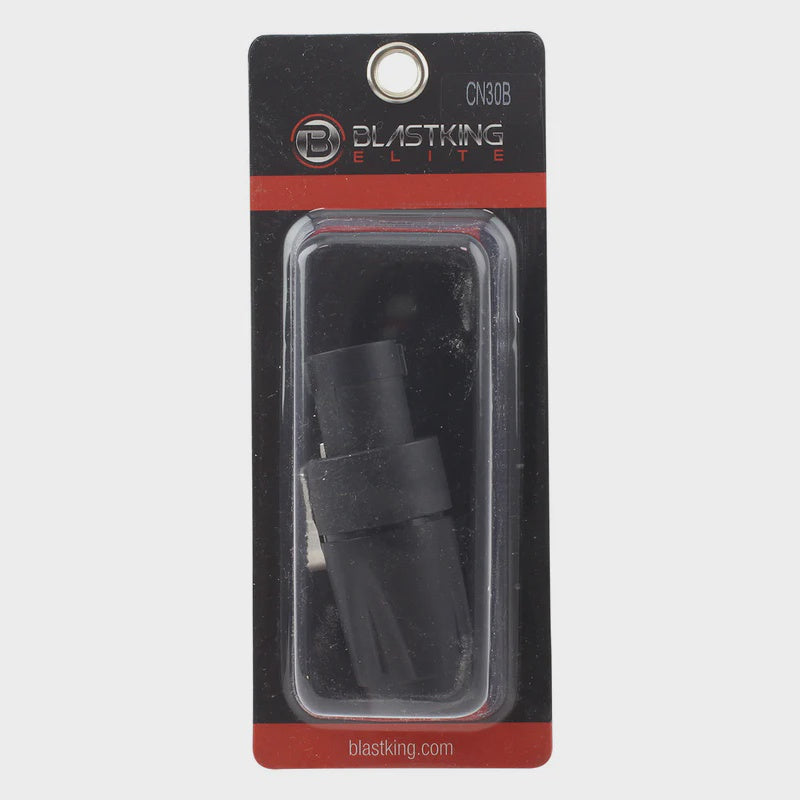 BLASTKING Plug Speakon Male 4-PIN Black IBKE-CN30B