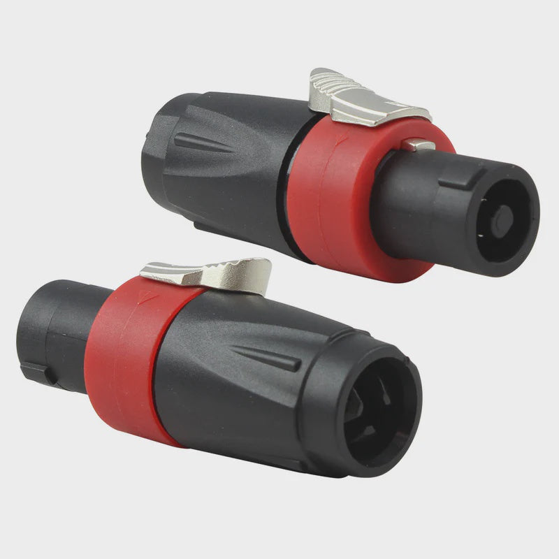 BLASTKING Plug Speakon Male 4-PIN Red IBKE-CN30R