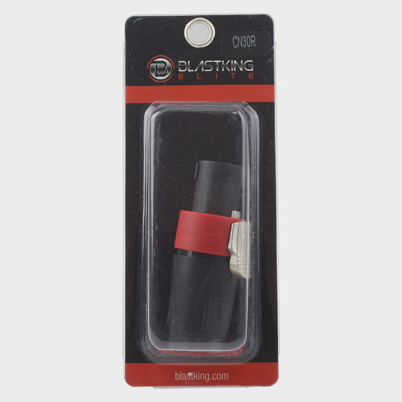 BLASTKING Plug Speakon Male 4-PIN Red IBKE-CN30R
