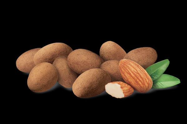 WATERBRIDGE Belgian the Chocolate Nut Tree Milk Chocolate Cocoa Dusted Almonds 150G