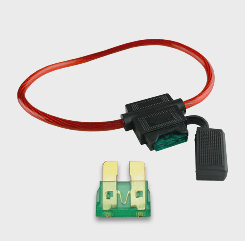 AUDIO PIPE Fuse Holder CQ-211C-12 12AWG Inline