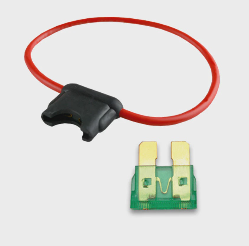 AUDIO PIPE Fuse Holder CQ-211N-12 Atc 12AWG Inline