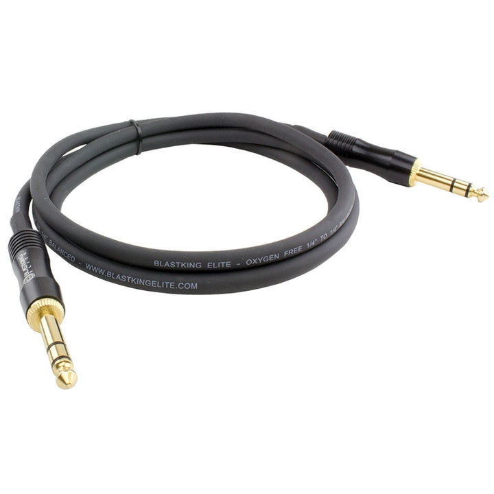 BLASTKING Lead 1/4 Male Stereo to 1/4 Male Stereo 15' IBKE-CQQB-15