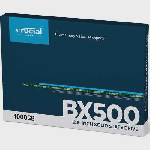 CRUCIAL Computer Hard Drive Ssd 1000GB 2.5" BX500 CT1000BX500SSD1 SOLID-STATE Drive