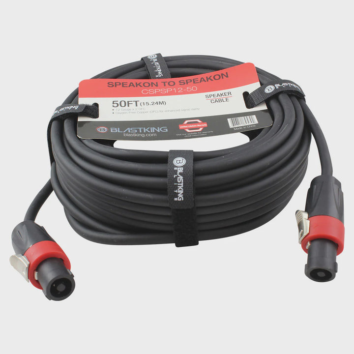 BLASTKING Lead Speakon Male to Speakon Male