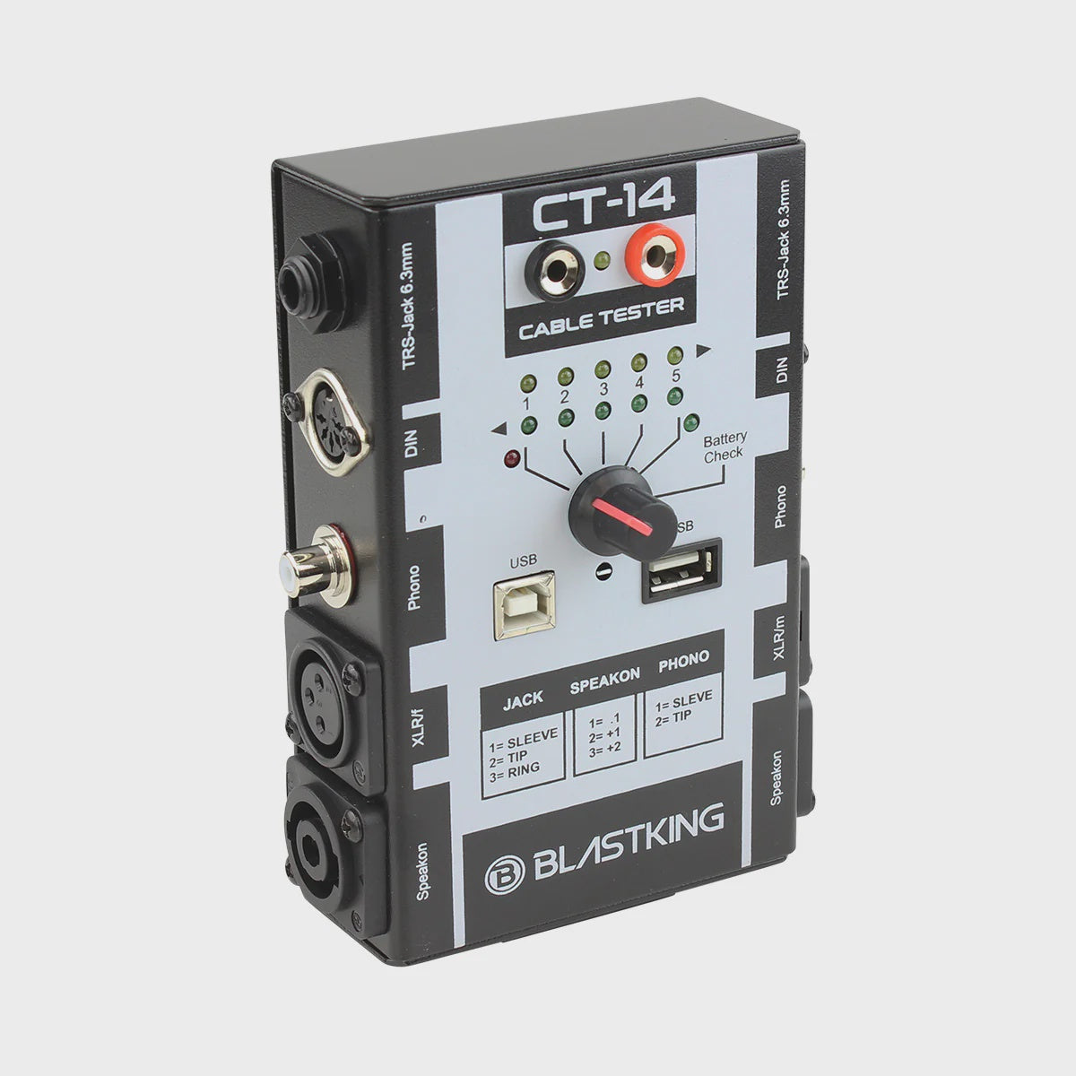 BLASTKING Cable Tester IBKE-CT14 14 Function