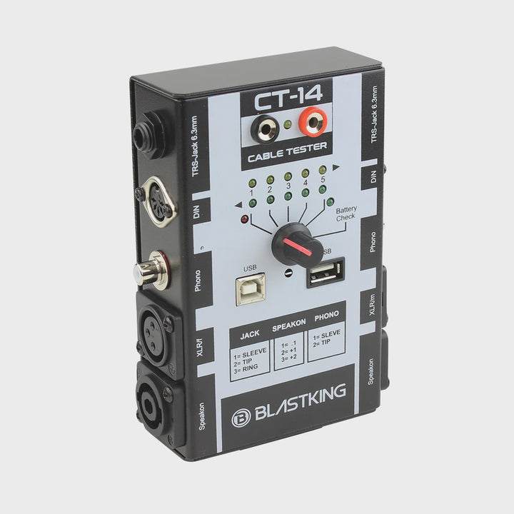 BLASTKING Cable Tester IBKE-CT14 14 Function