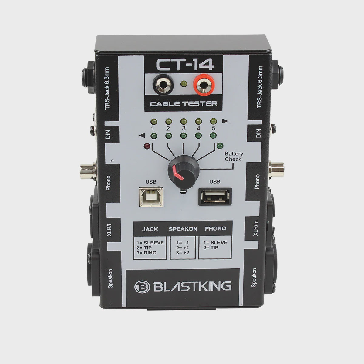 BLASTKING Cable Tester IBKE-CT14 14 Function