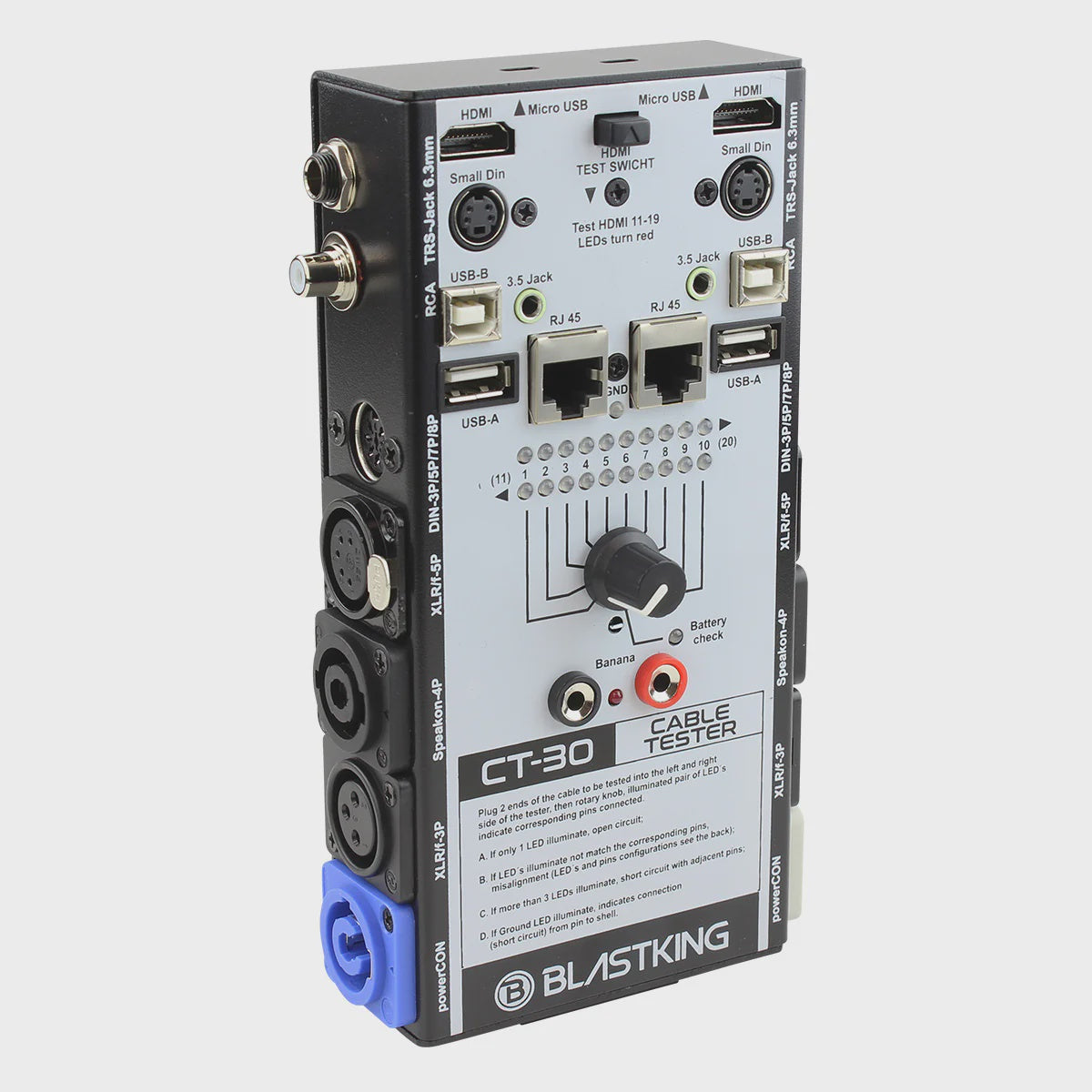 BLASTKING Cable Tester IBKE-CT-30 30 Function