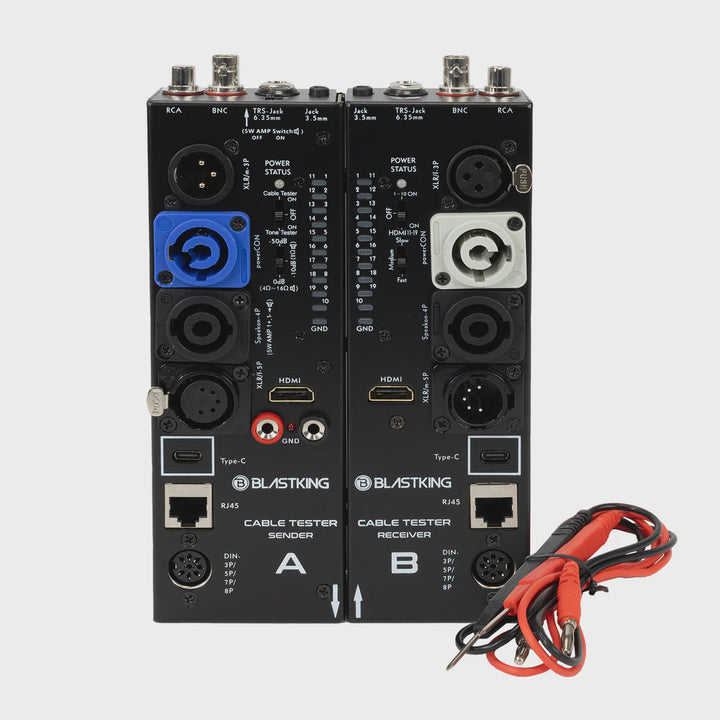 BLASTKING Cable Tester IBKE-CTAB 88 Function