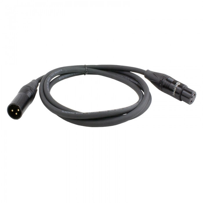 BLASTKING Lead Xlr Male to Xlr Female 10' IBKE-CXLRMF-10