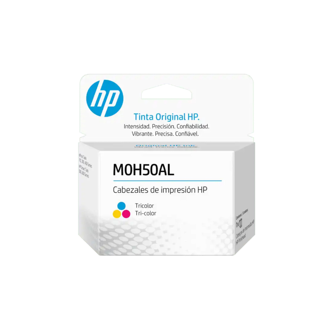 HP Computer Printer Print Head MOH50AL TRI-COLOR