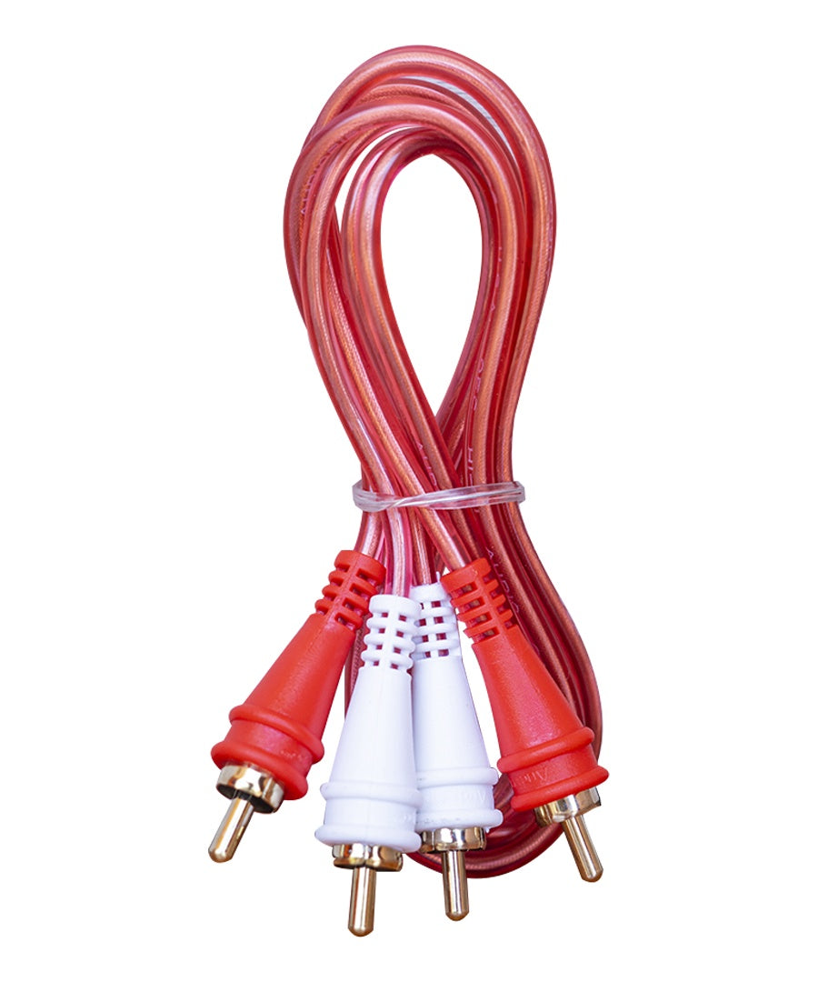 AUDIO PIPE Lead 2 Rca Male to 2 Rca Male 15' BMS-G-15
