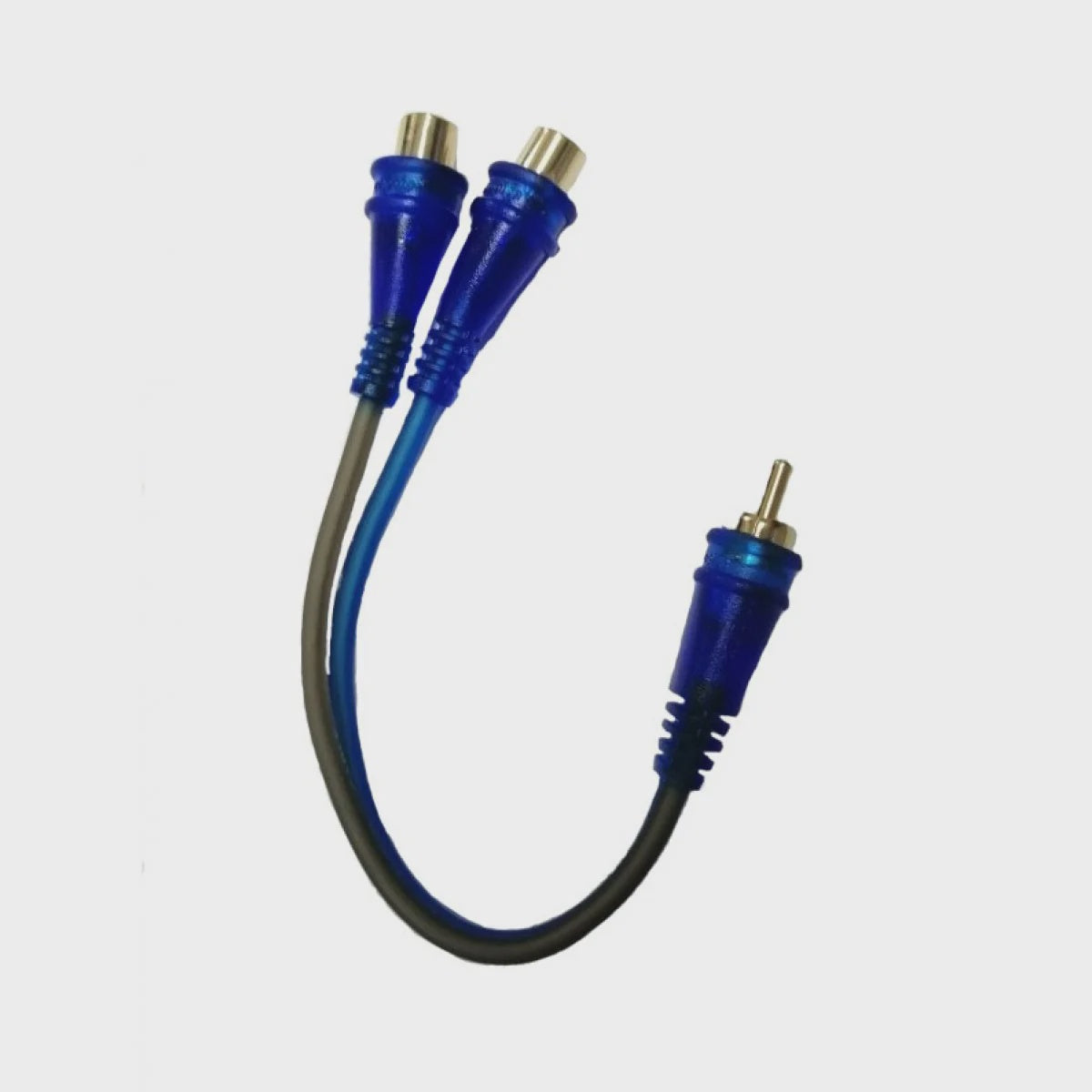 AUDIO PIPE Lead 1 Rca Male to 2 Rca Female 6" BMS-BLS-YM-2F