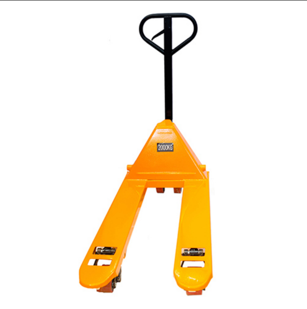 DEVOX Hand Truck Pallet Jack Yellow 2 Ton 2000KG GFT-HPT2TPU-1150
