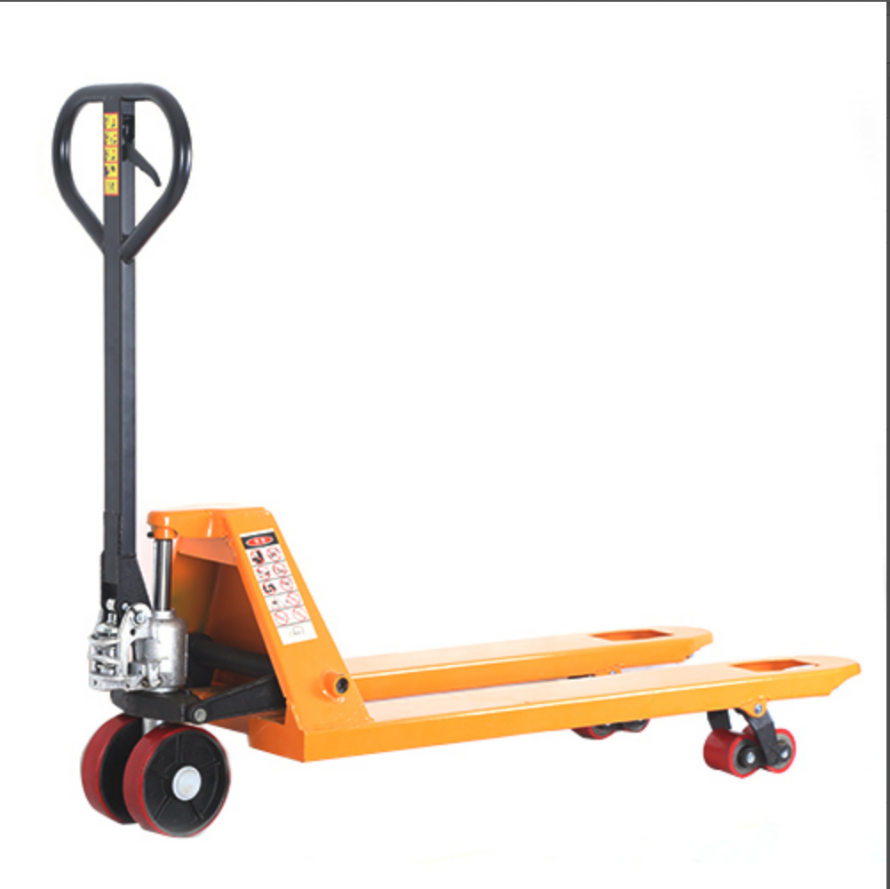 DEVOX Hand Truck Pallet Jack Yellow 2 Ton 2000KG GFT-HPT2TPU-1150