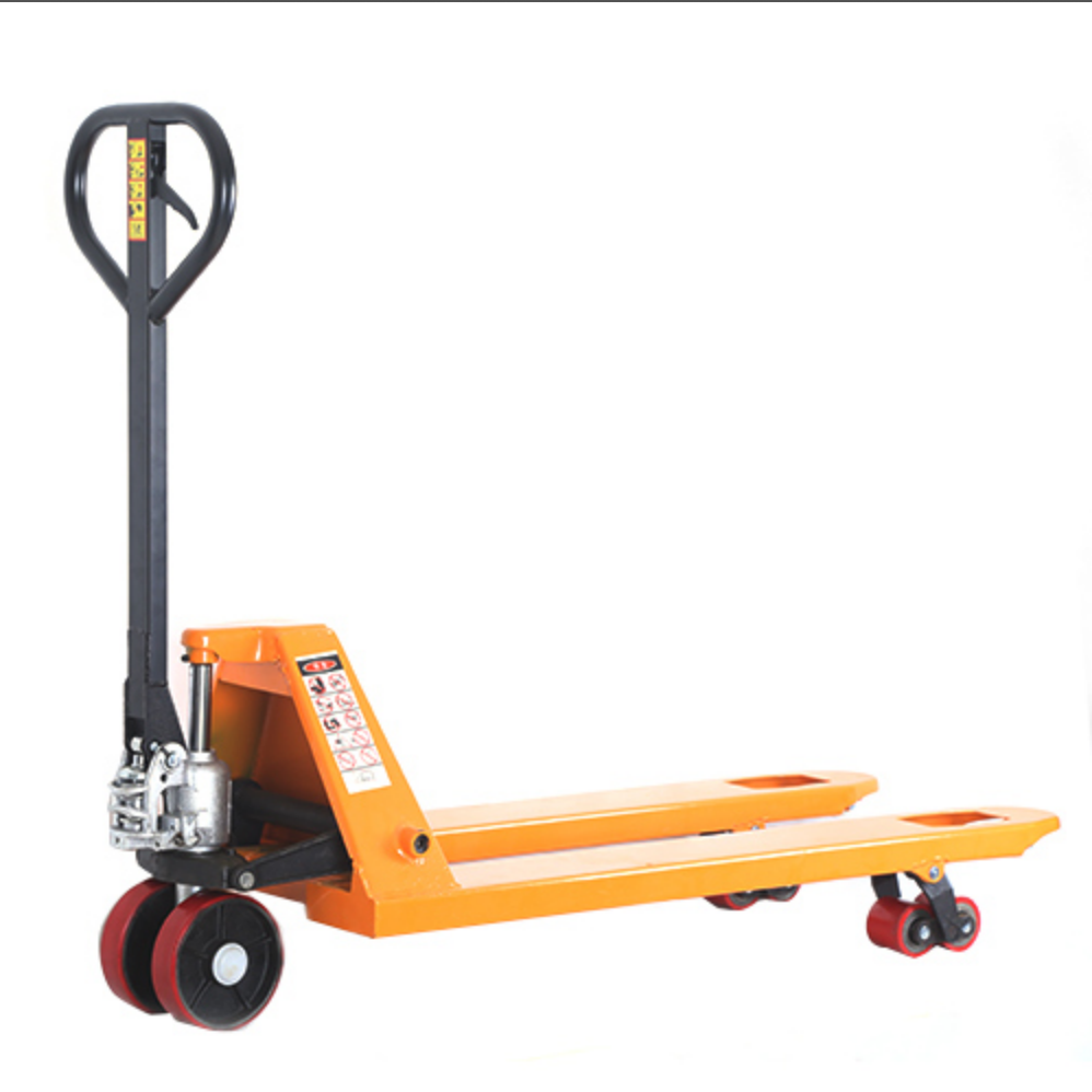 DEVOX Hand Truck Pallet Jack Yellow 3 Ton 3000KG GFT-HPT3TPU-1200
