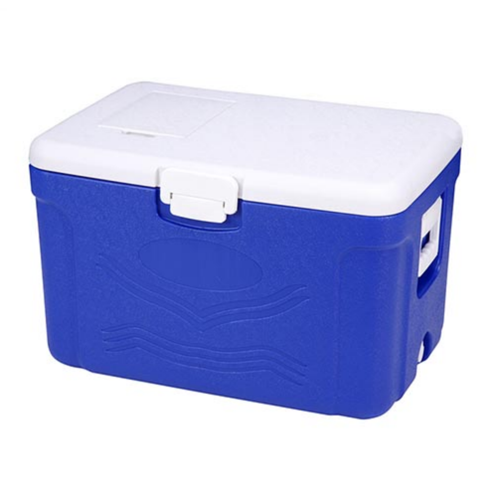 CLIFFSIDE Cooler Box Ice Chest 50L Blue GLB-KY10102