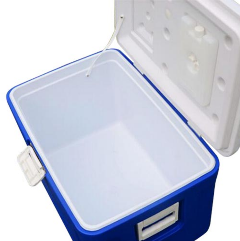 CLIFFSIDE Cooler Box Ice Chest 50L Blue GLB-KY10102