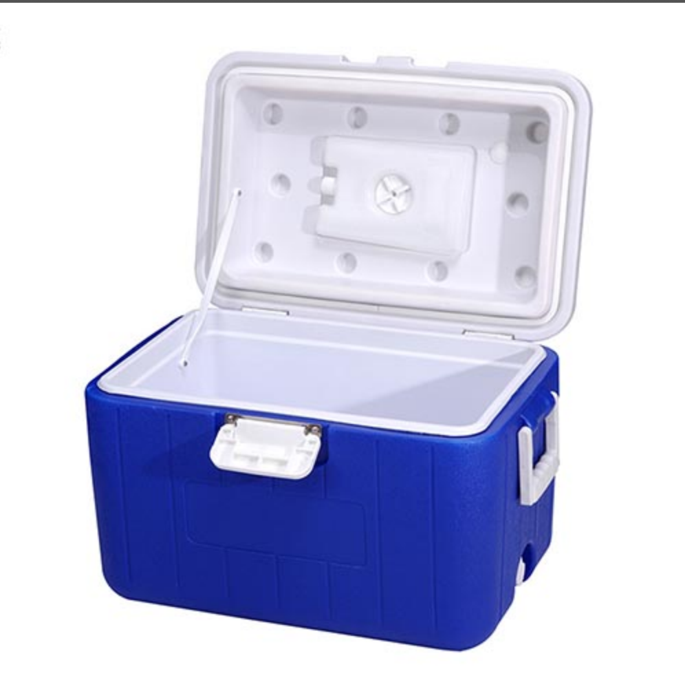 CLIFFSIDE Cooler Box Ice Chest 35L Blue GLB-KY60302