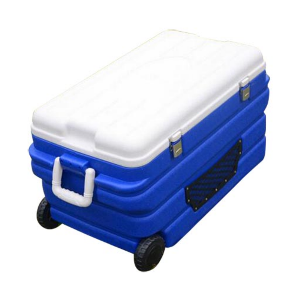 CLIFFSIDE Cooler Box Ice Chest 90L with Wheels Blue GLB-KY90102