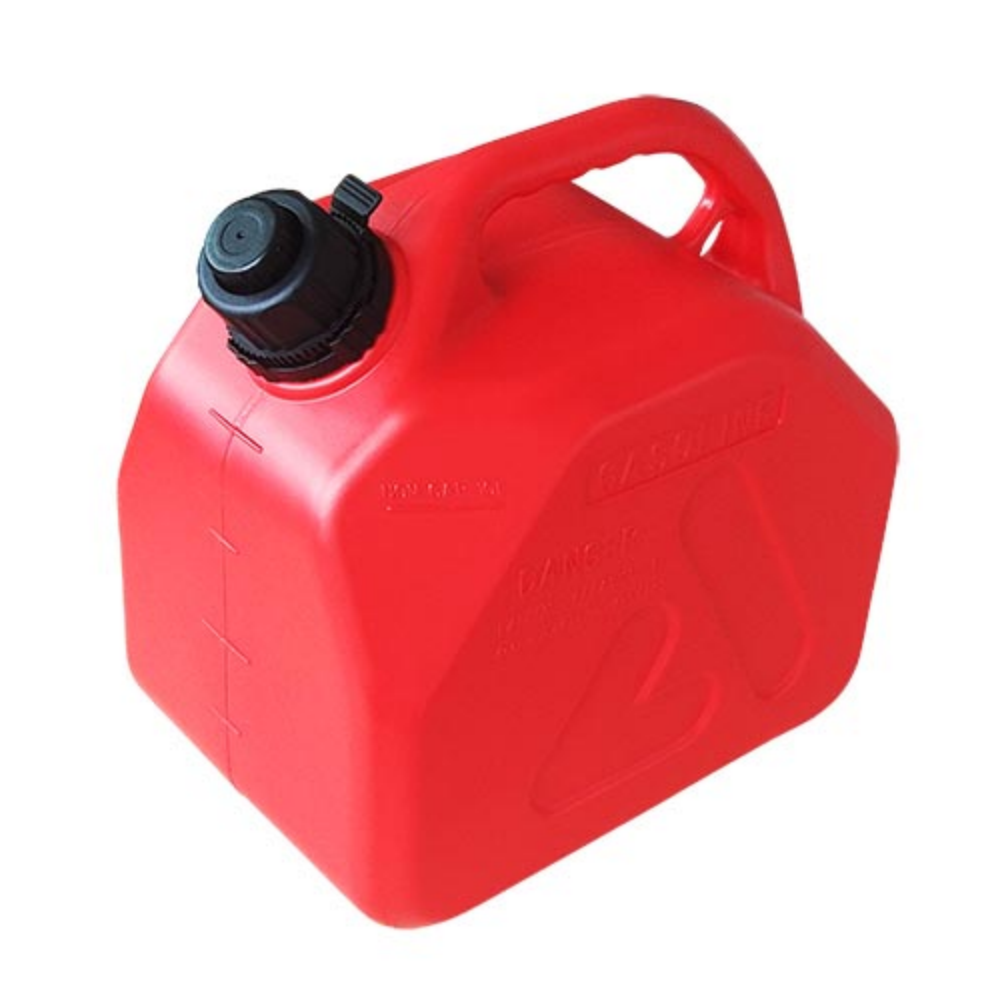 CRAFTEK Jar Gasoline Red 1.3 Gal 5L Jerry Can Fuel GLJ-YGP05
