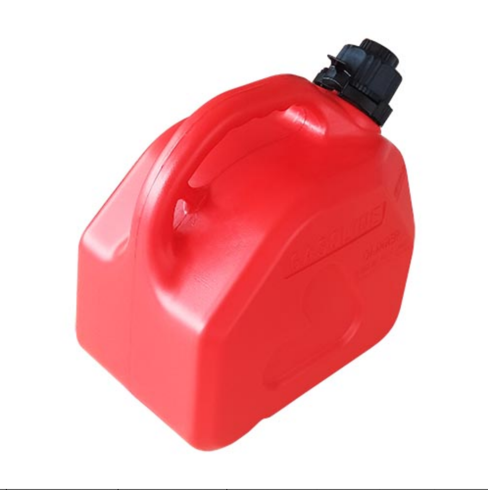 CRAFTEK Jar Gasoline Red 1.3 Gal 5L Jerry Can Fuel GLJ-YGP05