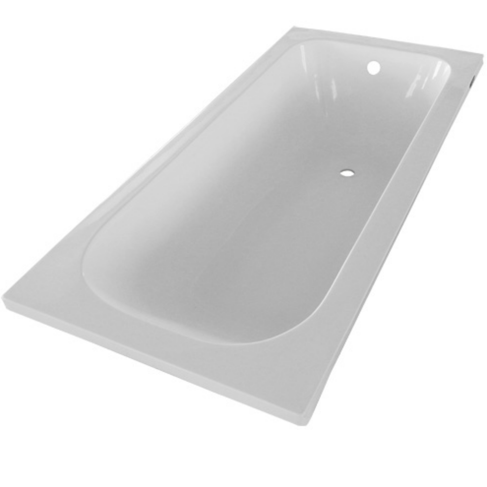 WOLLATON Bath Tub Acrylic 1500X700X400MM (59"X29-1/2"X15-3/4") GNB-BAE1500