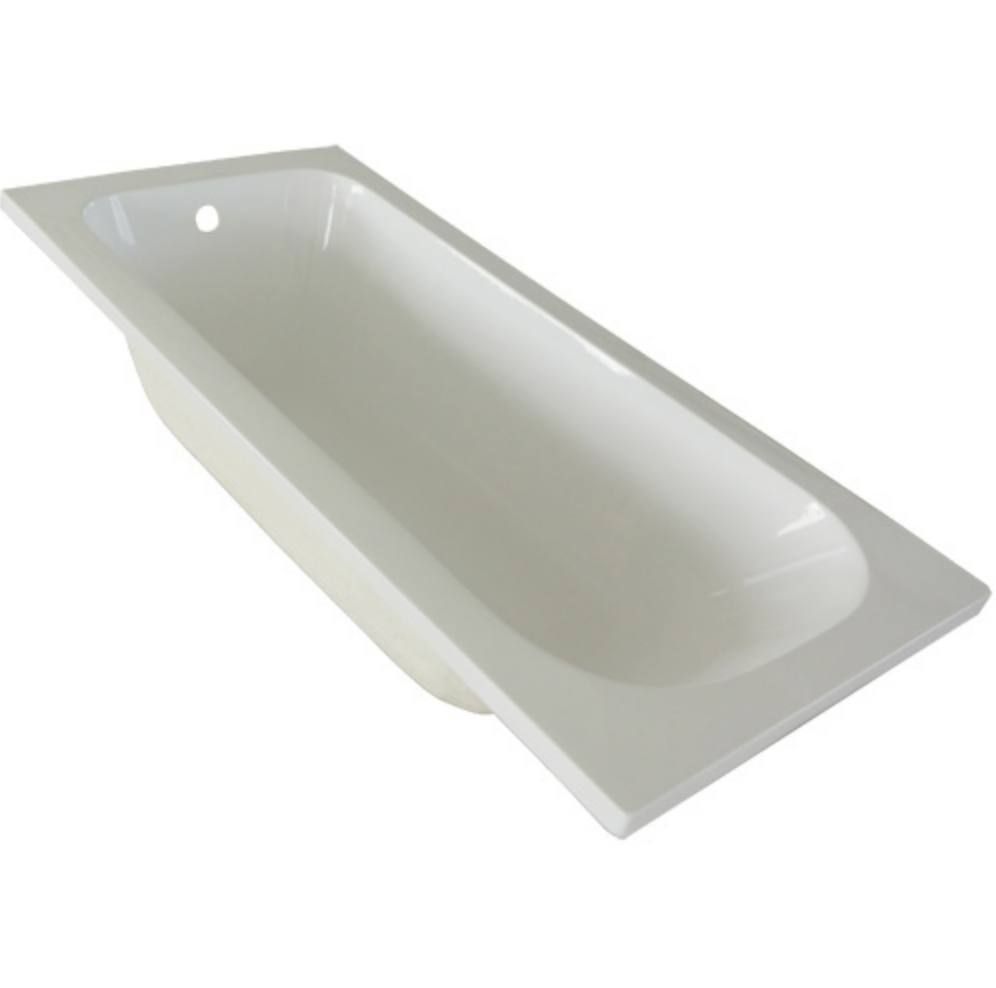 WOLLATON Bath Tub Acrylic 1500X700X400MM (59"X29-1/2"X15-3/4") GNB-BAE1500