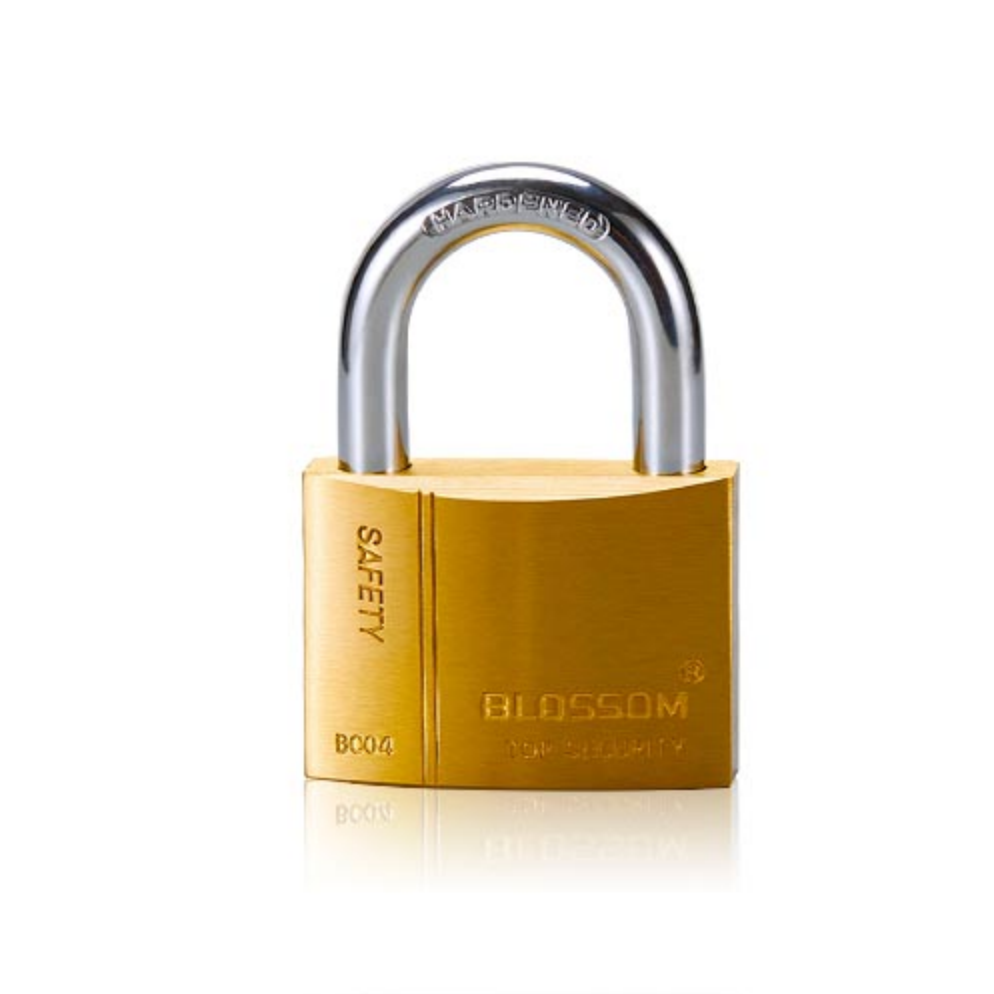 BLOSSOM Padlock 30MM Brass Heavy GWP-BC-0430