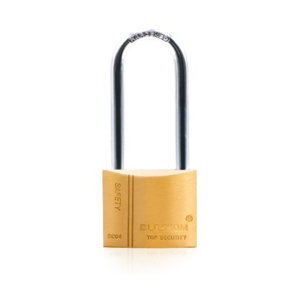 BLOSSOM Padlock 40MM Bass Heavy Long Shackle GWP-BC-0440L