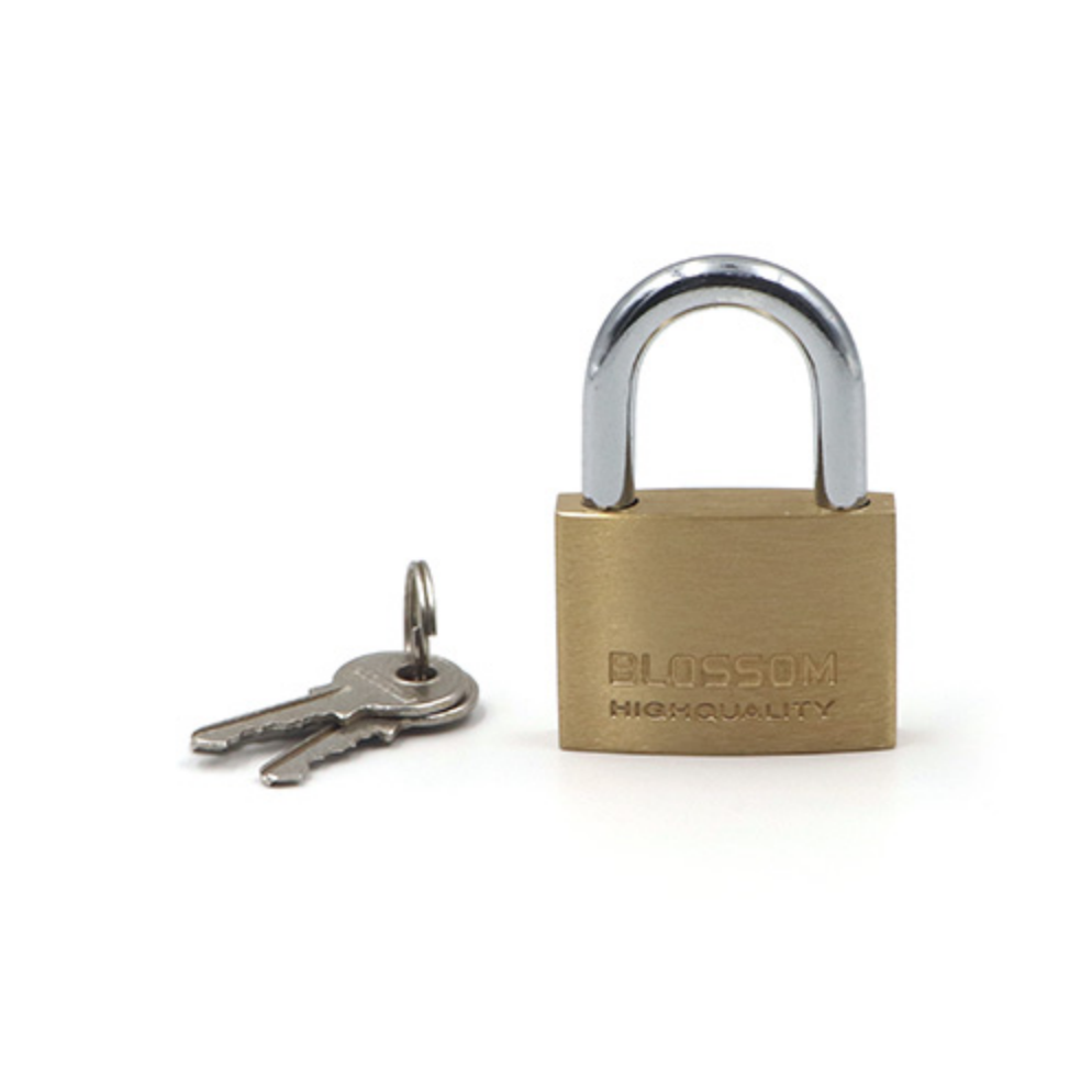 BLOSSOM Padlock 40MM Brass Heavy GWP-BC-0440