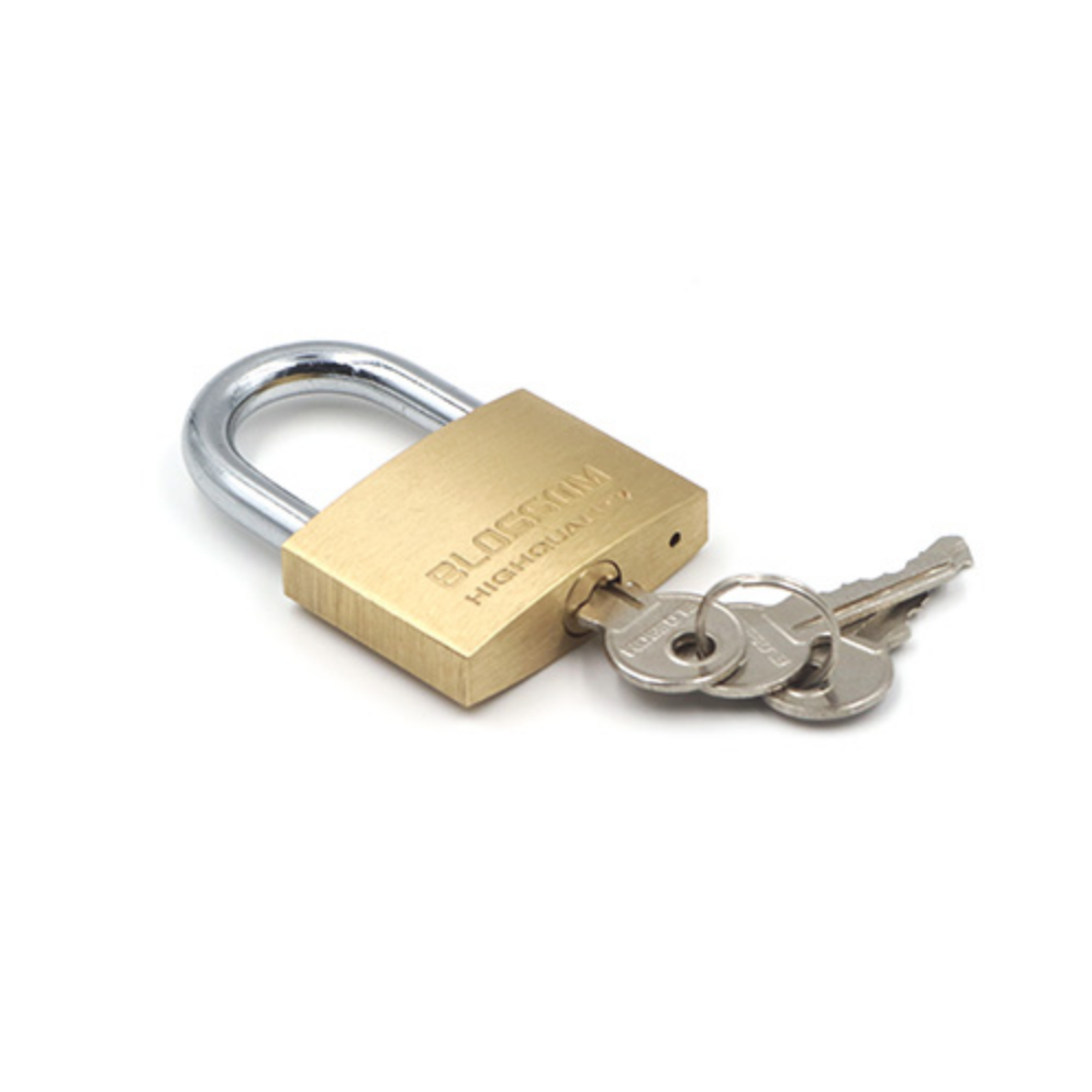 BLOSSOM Padlock 40MM Brass Heavy GWP-BC-0440