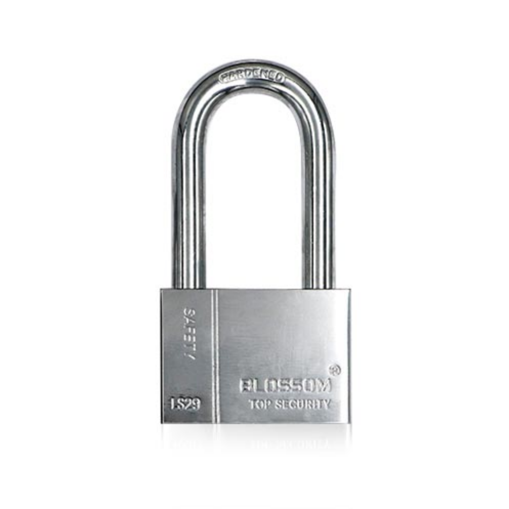 BLOSSOM Padlock 60MM Long Shackle Cp Iron GWP-LS2160L