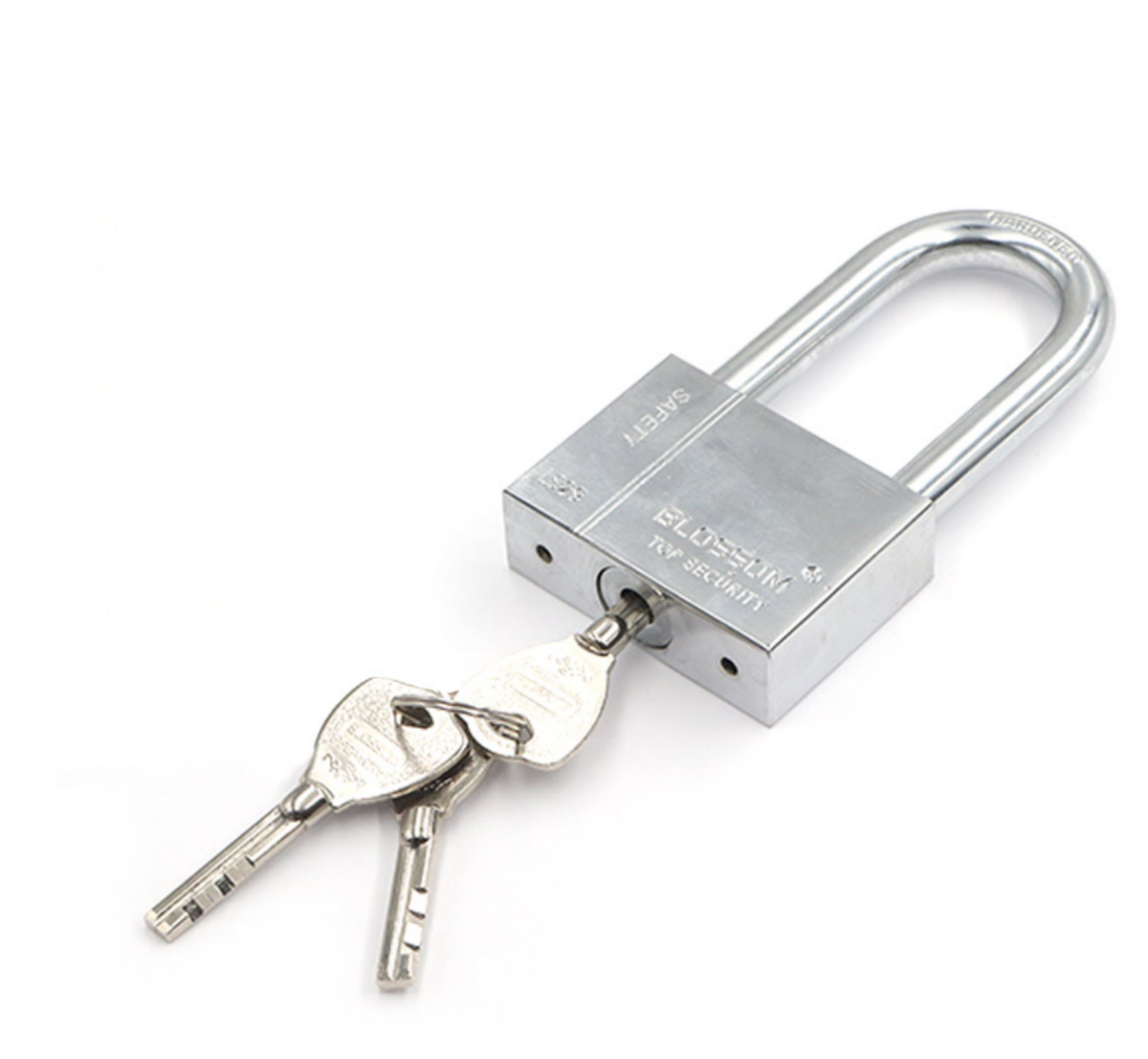 BLOSSOM Padlock 60MM Long Shackle Cp Iron GWP-LS2160L