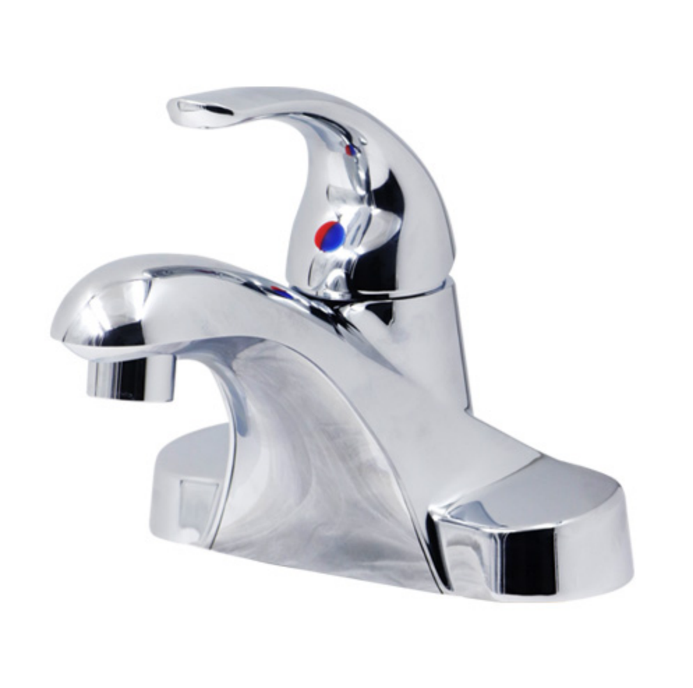 KIOTTO Faucet Bathroom Single Handle Chrome LNF-B6B1006C