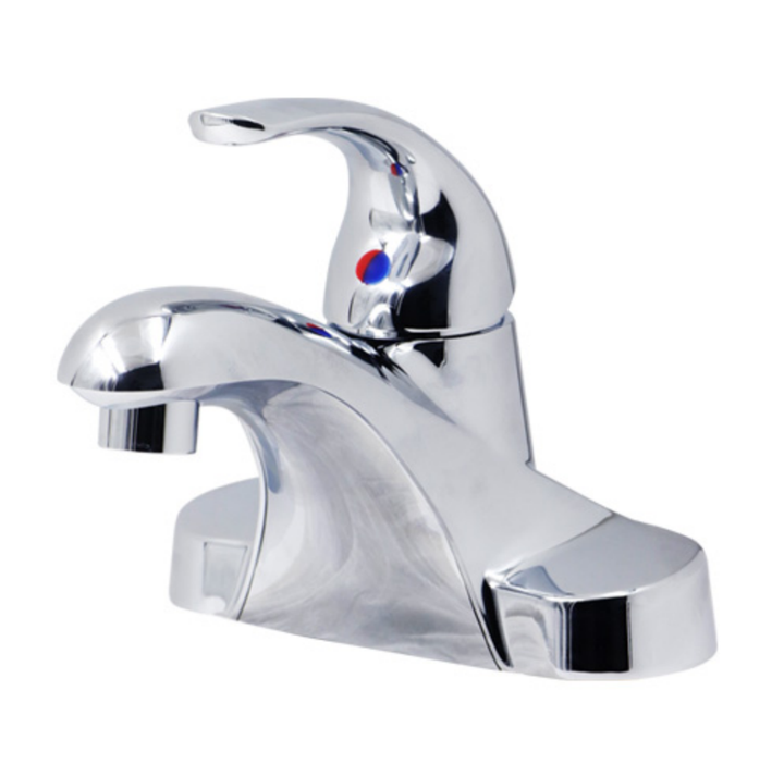 KIOTTO Faucet Bathroom Single Handle Chrome LNF-B6B1006C