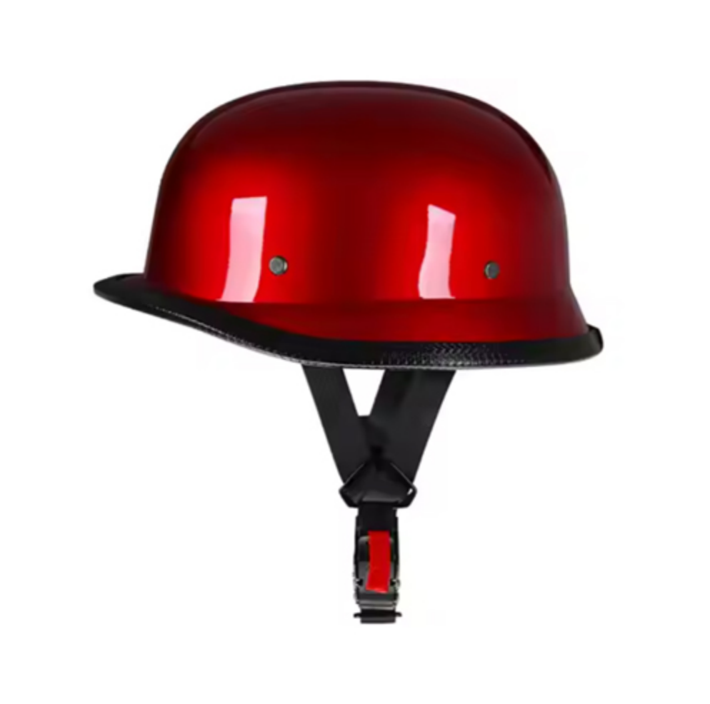 WOTECT Helmet German Dot HSD-RD8679 ABS Red